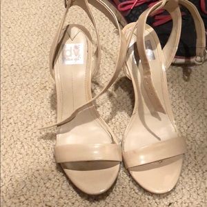 Dolce vita creme heels